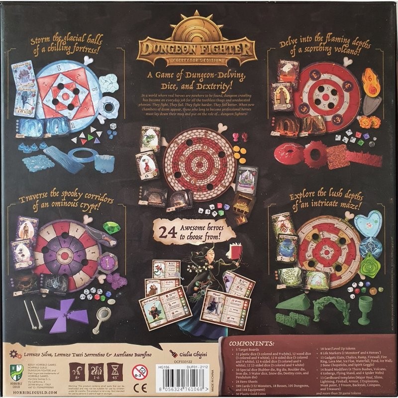 Dungeon Fighter - Collectors Edition - EN