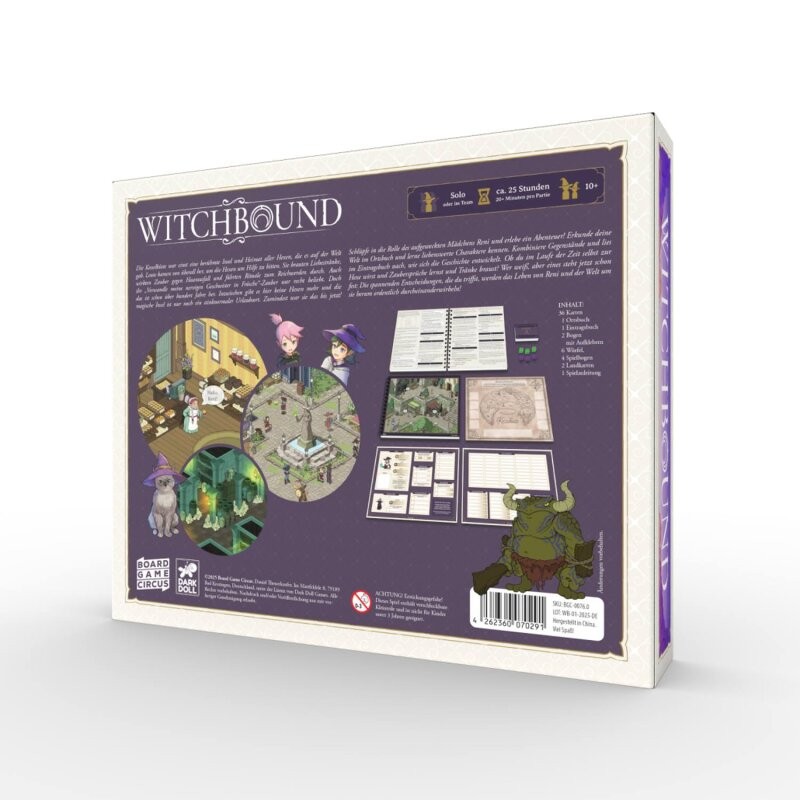 Witchbound - DE