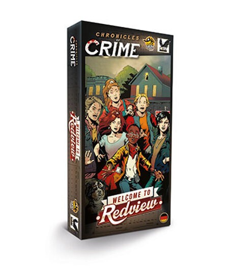 Chronicles of Crime - Willkommen in Redview-Erweiterung