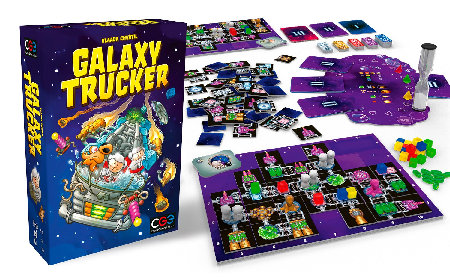 Galaxy Trucker 2nd - EN