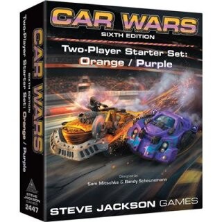 Car Wars 6th Edition - Two-Player Starter Set Orange/Purple - EN