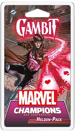 Marvel Champions - Das Kartenspiel - Gambit Erweiterung