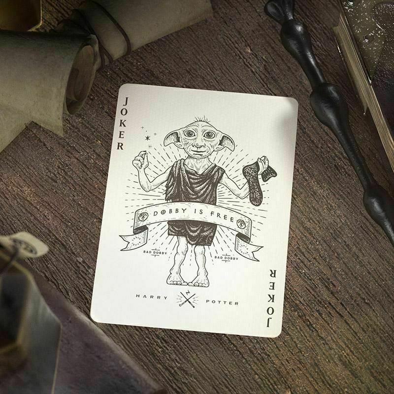 HARRY POTTER GELB SPIELKARTEN THEORY11