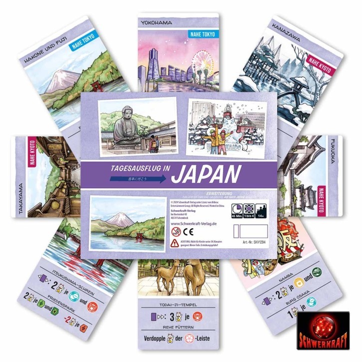 Auf nach Japan!: Tagesausflug - DE