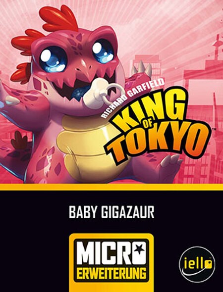 King of Tokyo - Baby Gigazaur Micro Erweiterung - DE