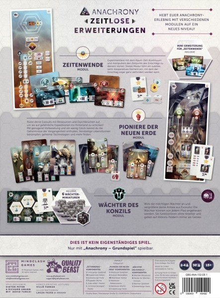 Anachrony: Zeitlose Erweiterung - DE