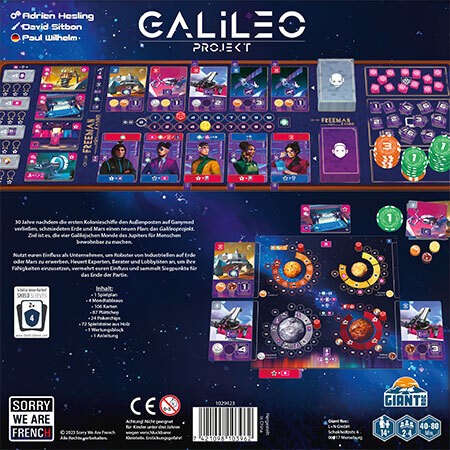 Galileo-Projekt - DE