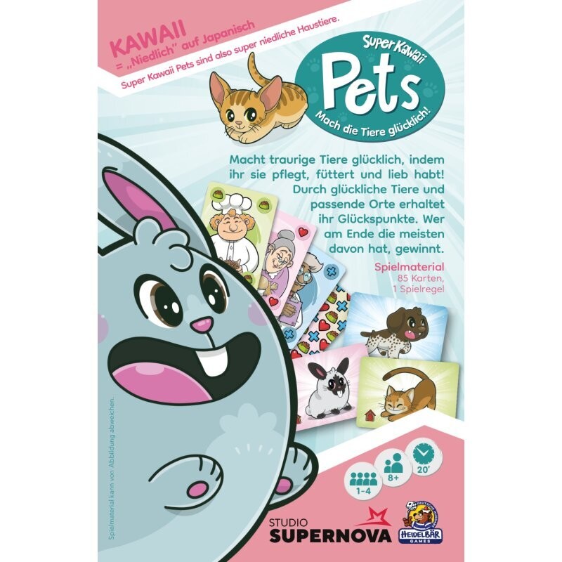Super Kawaii Pets - DE