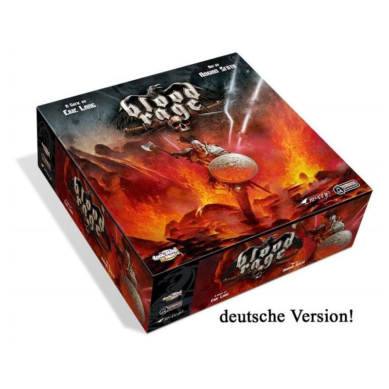 Blood Rage - DE