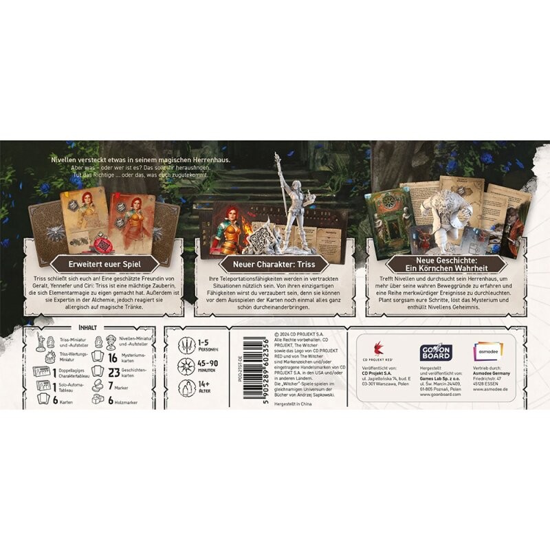 The Witcher: Pfad des Schicksals: Triss & Ein Körnchen Wahrheit - DE