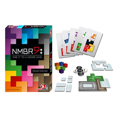 NMBR 9 - Plus Erweiterung (++)