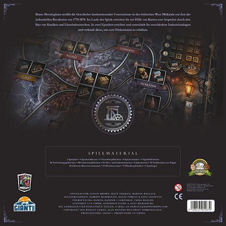 Brass: Birmingham - de