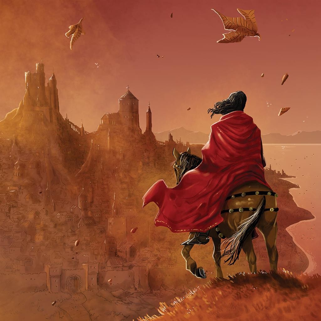 BURGGRAFEN DES WESTFRANKENREICHS: Sammlerbox - DE