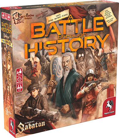 A Battle through History – Das Sabaton Brettspiel