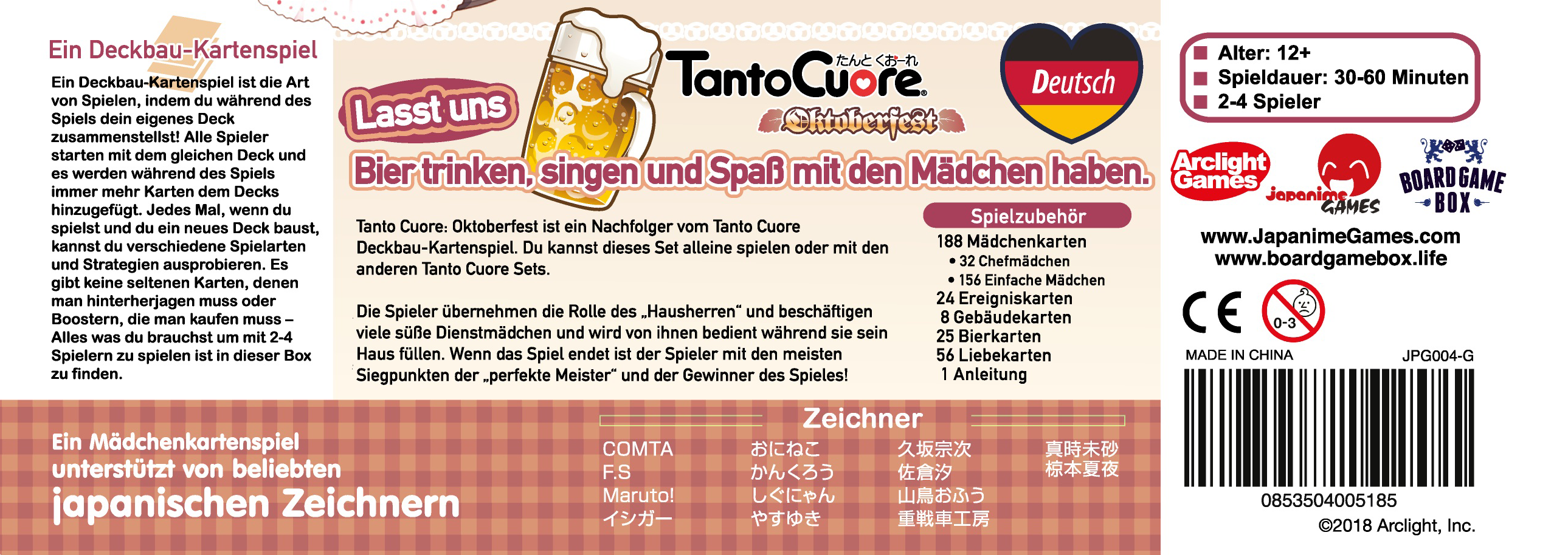 Tanto Cuore Oktoberfest - DE