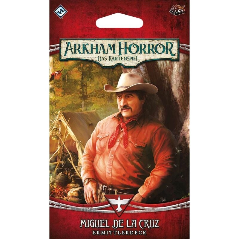 Arkham Horror LCG: Miguel de la Cruz (Ermittlerdeck) - DE