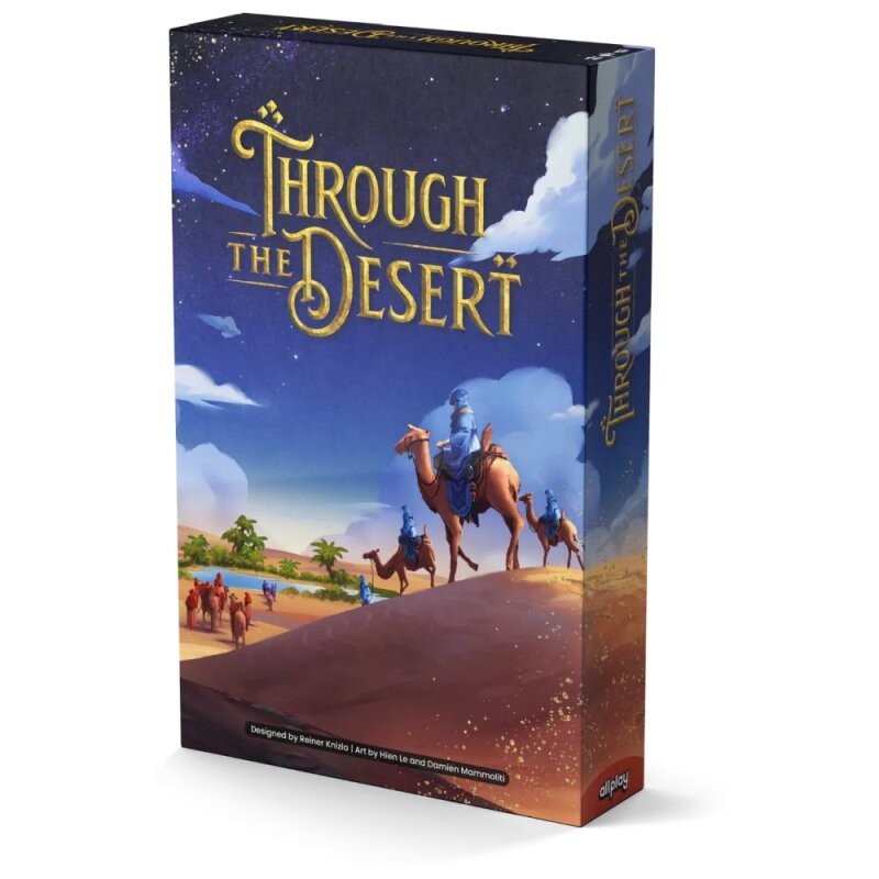 Through the Desert - DE