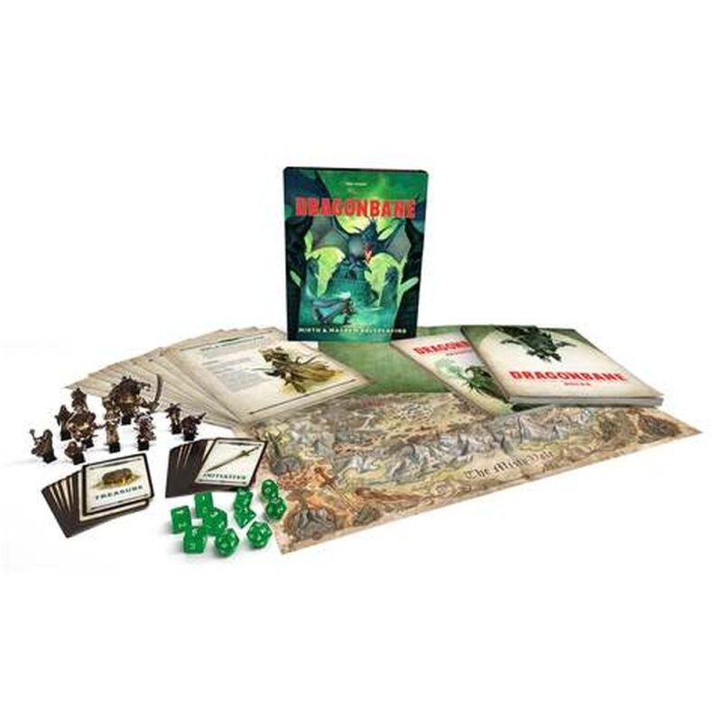 Dragonbane Core Boxed Set - eng.