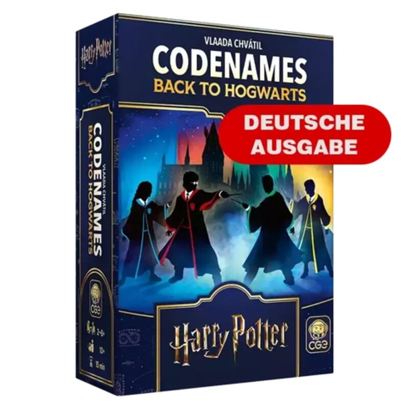 Codenames: Back to Hogwarts - DE