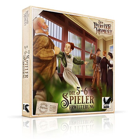 Der Perfekte Moment - Die 5-6 Spieler Erweiterung