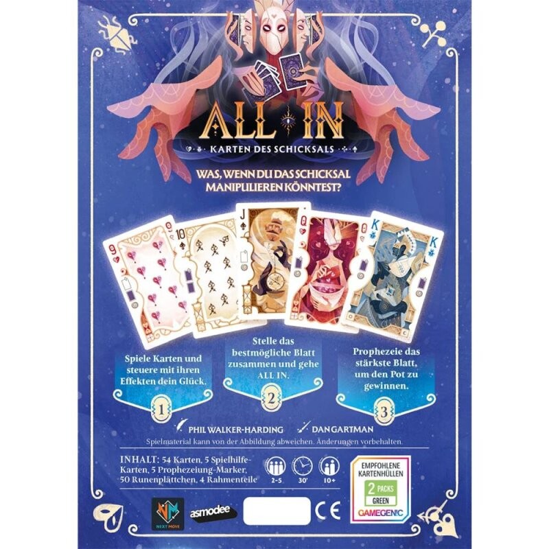 All In: Karten Des Schicksals - DE