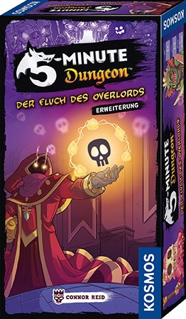 5-Minute Dungeon - Der Fluch des Overlords Erweiterung