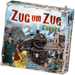 Zug um Zug Europa - DE