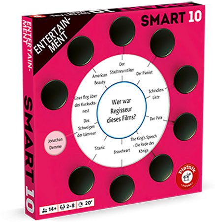 Smart 10 Zusatzfragen - Entertainment