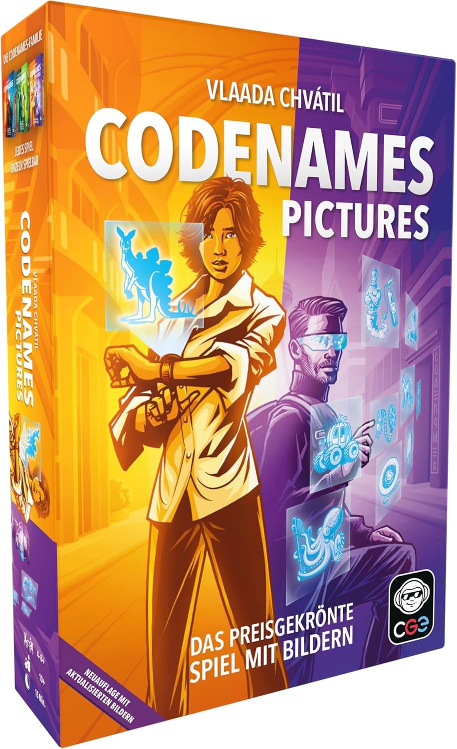 Codenames - Pictures - DE