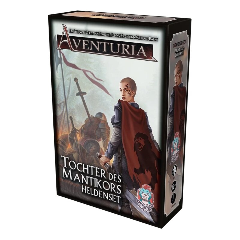 Aventuria: Tochter des Mantikors - DE