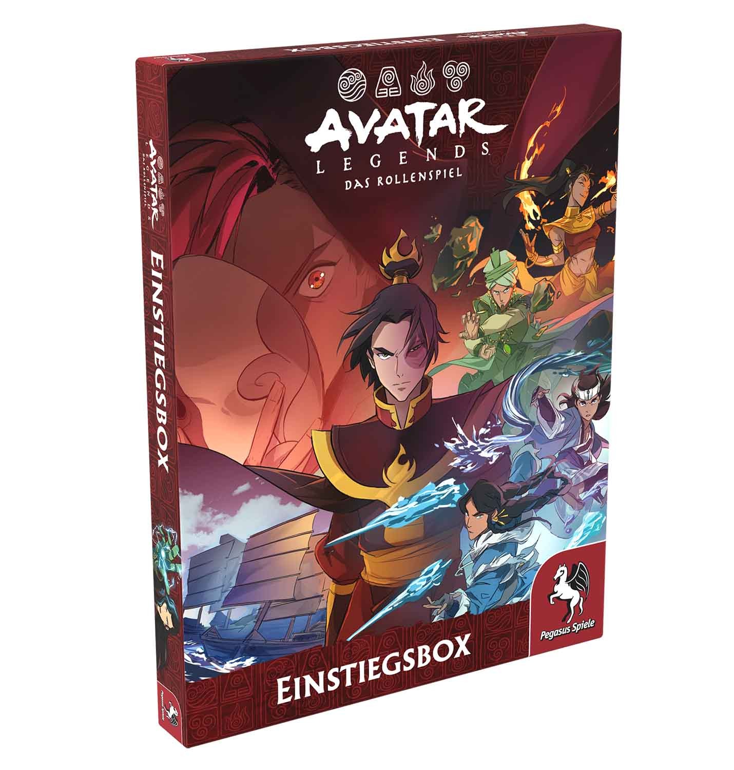 Avatar Legends – Das Rollenspiel: Einstiegsbox - DE