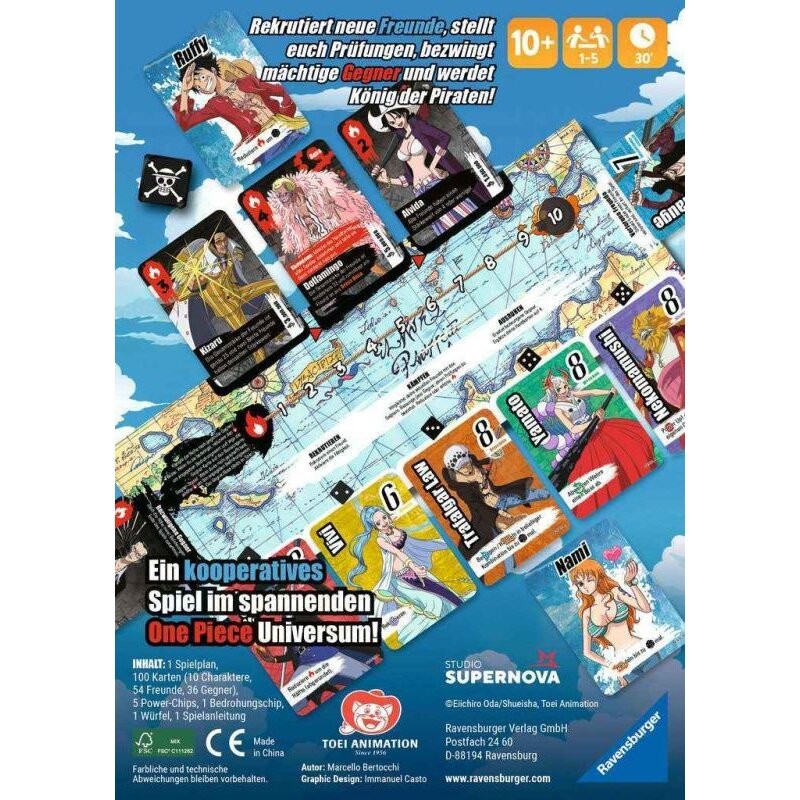 One Piece Nakama - DE