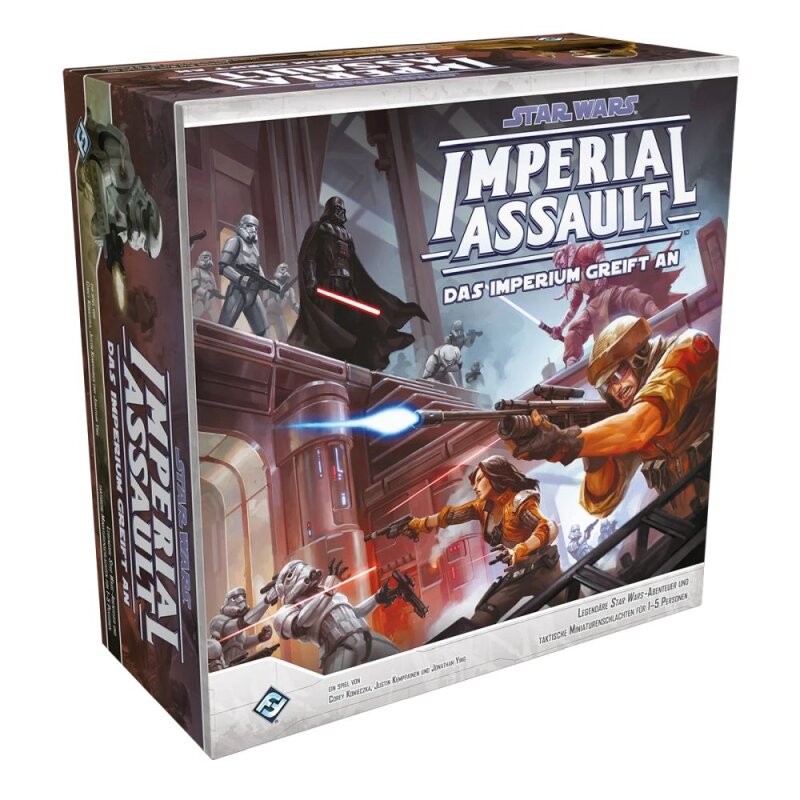 Star Wars Imperial Assault: Das Imperium Greift An - DE
