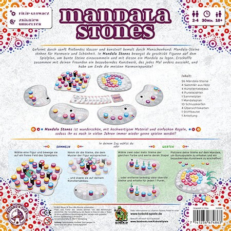 Mandala Stones - DE