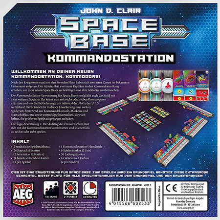 Space Base: Kommandostation - DE