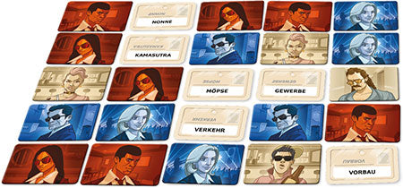 Codenames - Undercover - DE