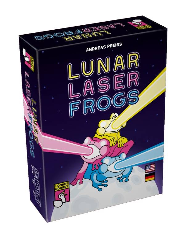 Lunar Laser Frogs - DE