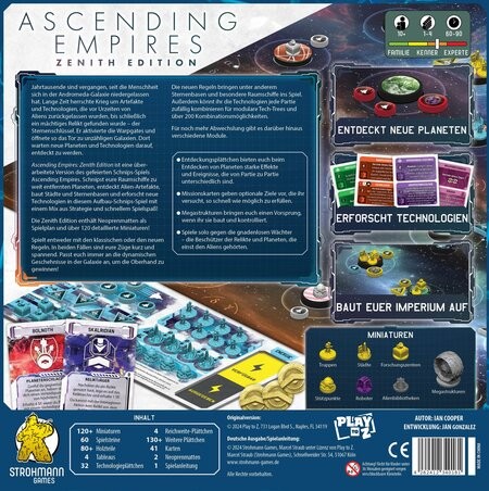 Ascending Empires: Zenith Edition - DE