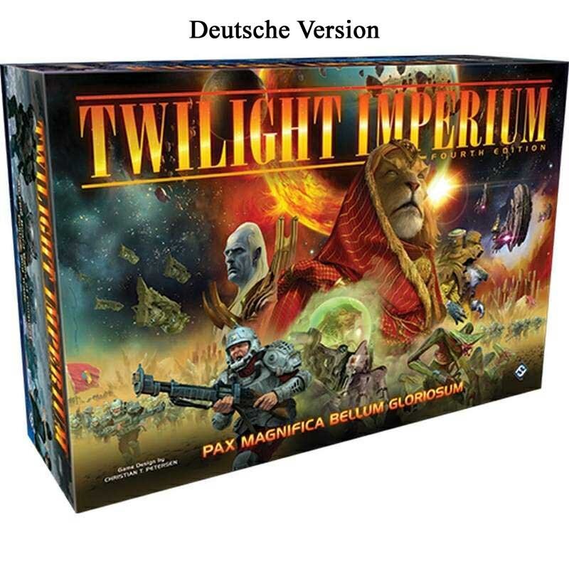 Twilight Imperium 4.Edi.: Grundspiel - DE