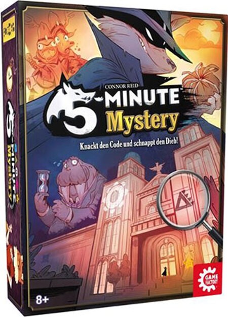 5 Minute Mystery - DE