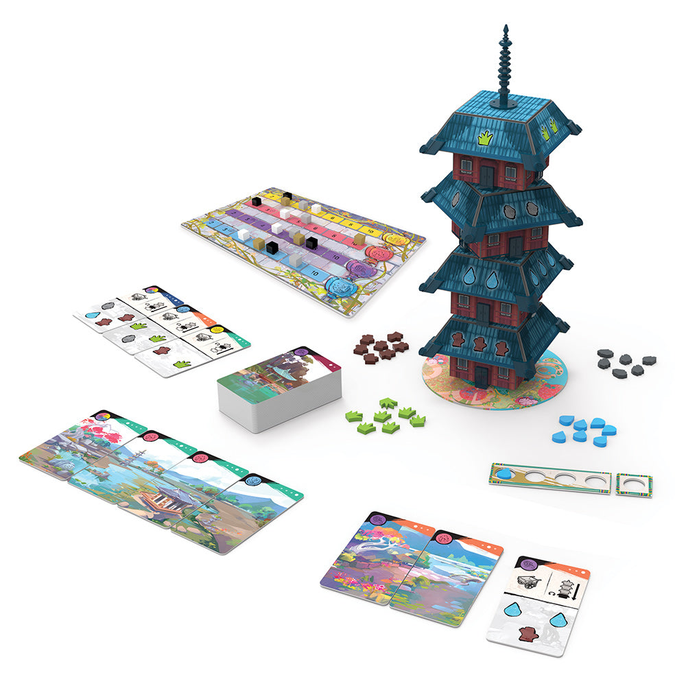 Im Schatten der Pagode - DE