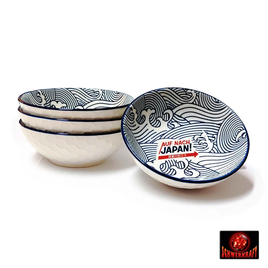 Auf nach Japan!: Keramikschalen