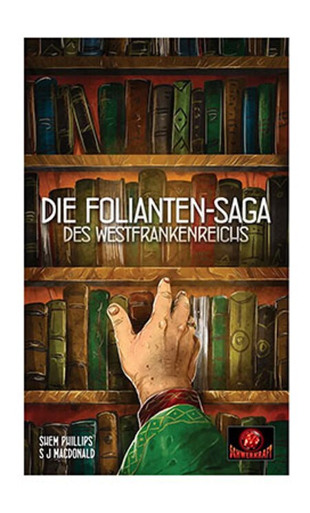 Die Folianten-Saga des Westfrankenreichs - DE