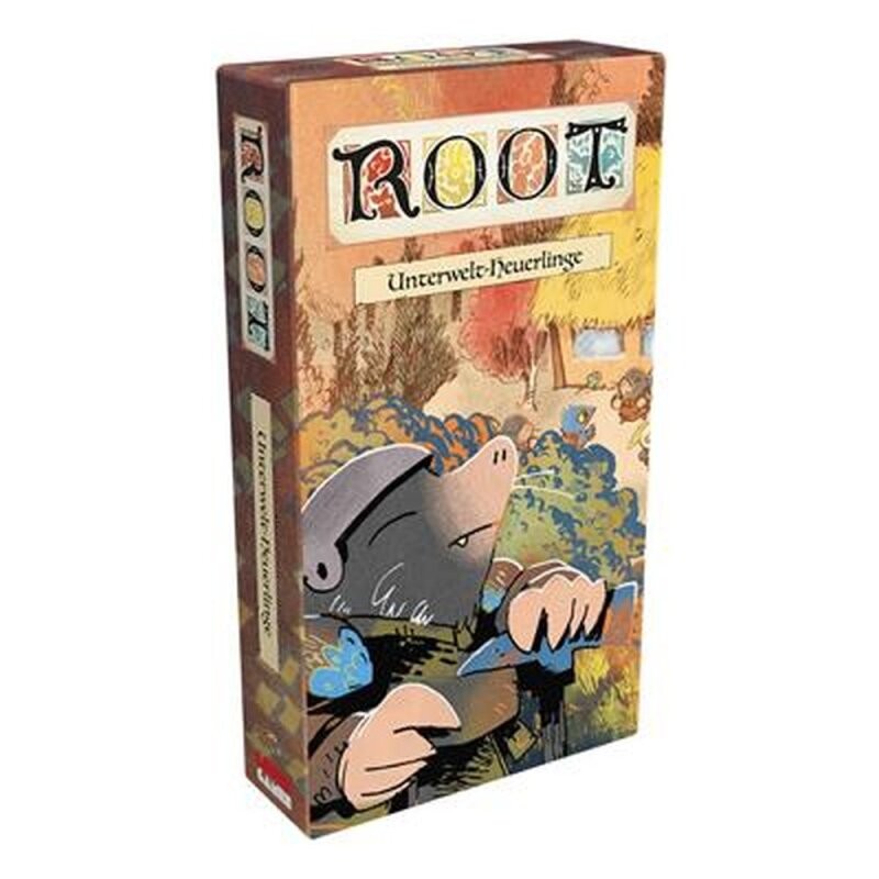 Root: Unterwelt-Heuerlinge - DE