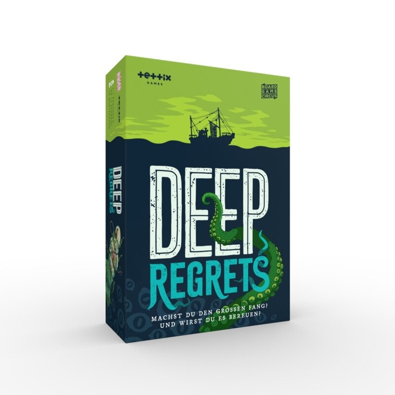 Deep Regrets - DE