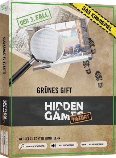 Hidden Games Tatort: Grünes Gift