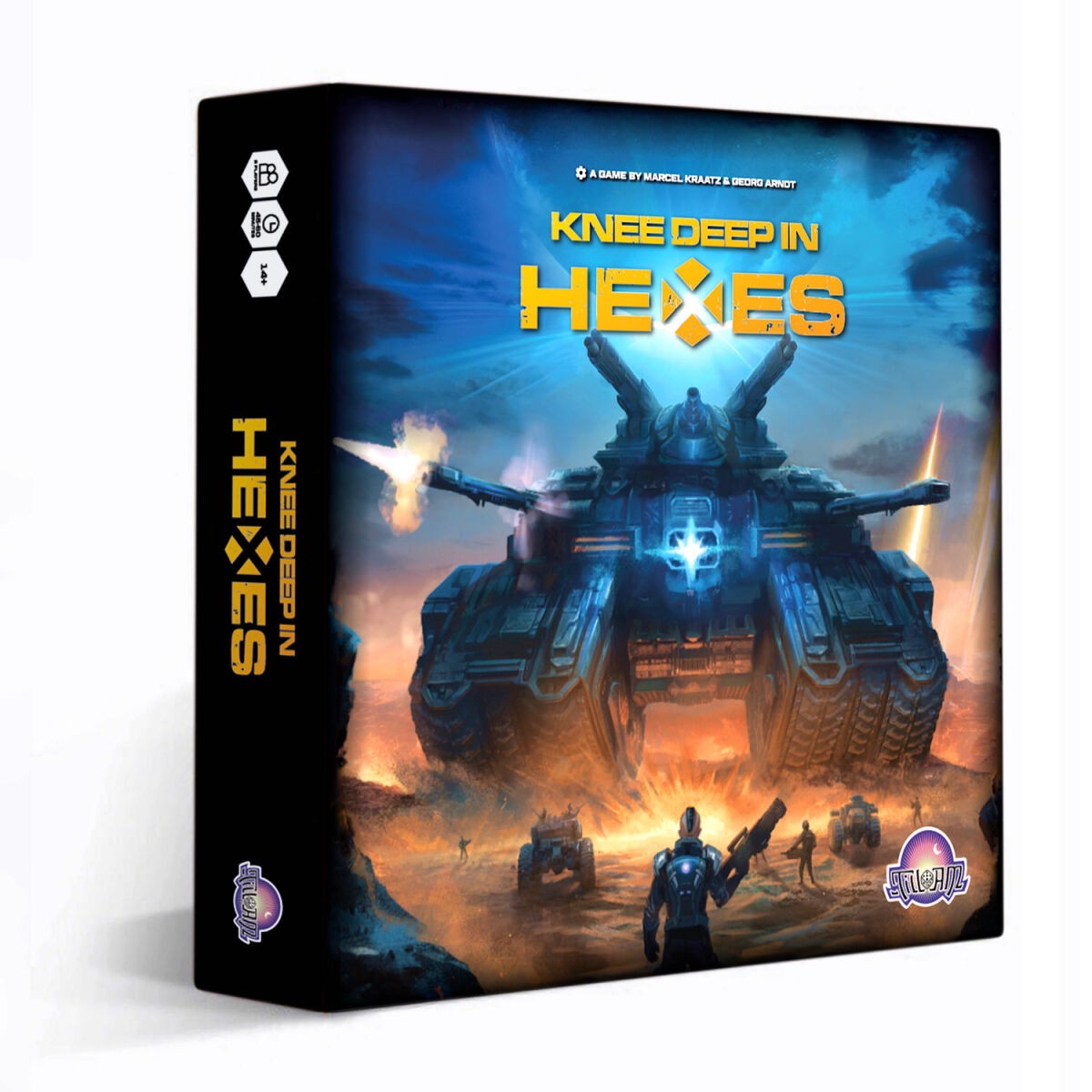 Knee deep in Hexes core game - DE