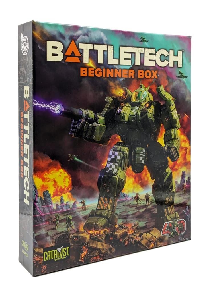 BattleTech Beginner Box 40th Anniversary - eng.
