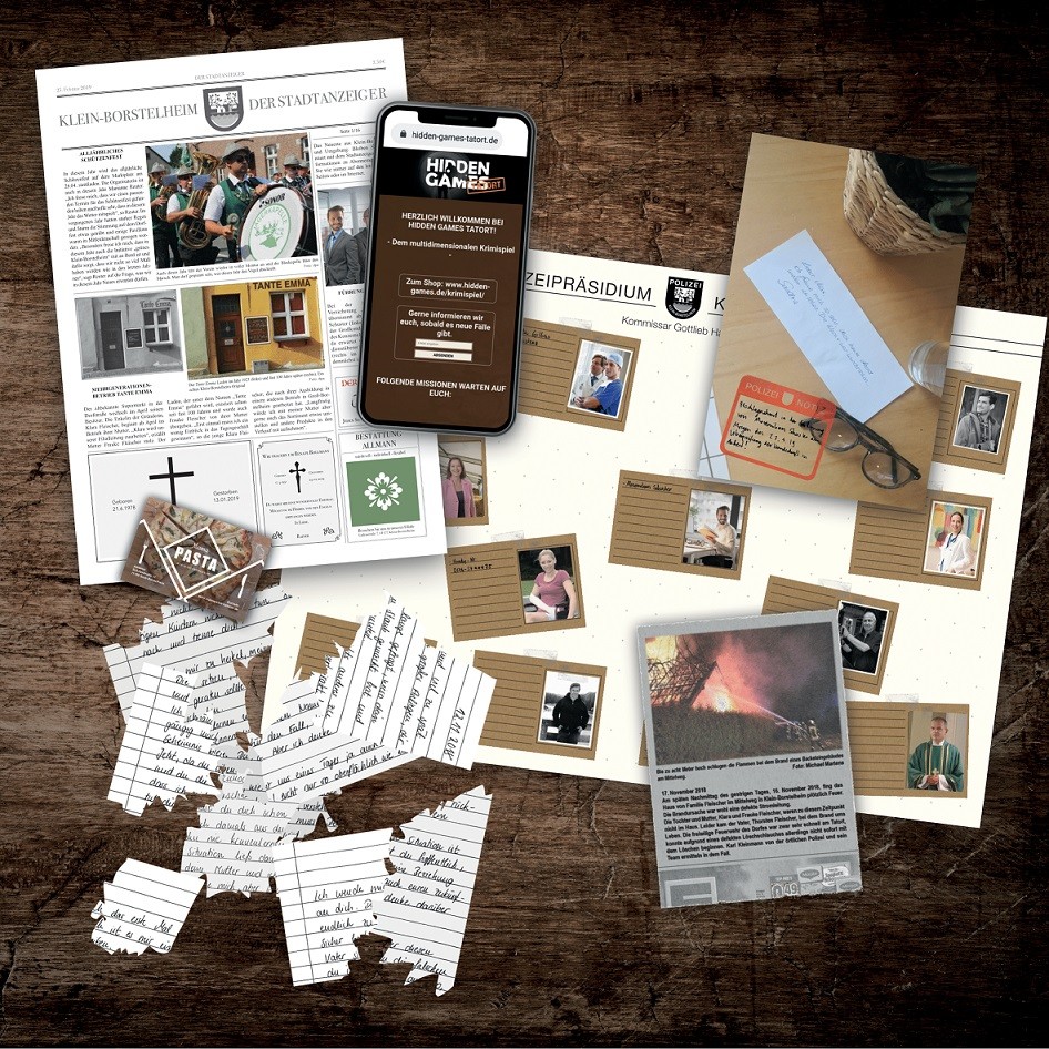 Hidden Games Tatort: Der Fall Klein-Borstelheim