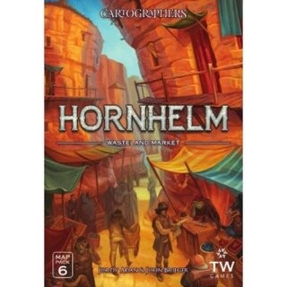 Cartographers: Map Pack 6, Hornhelm - EN